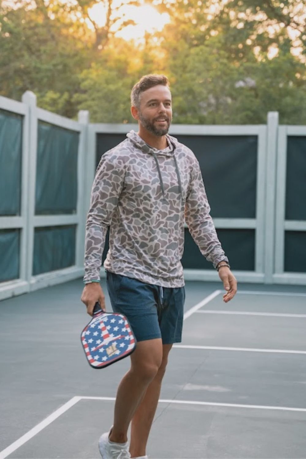 Performance Hoodie - Classic Deer Camo, Size: SML