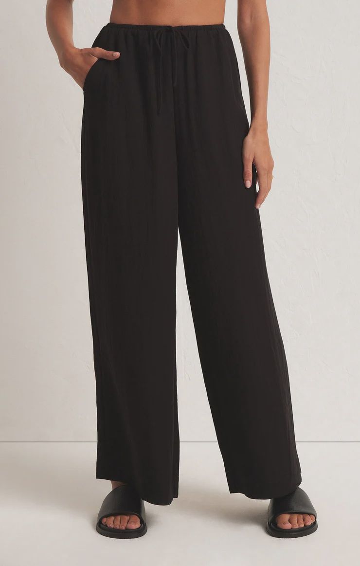 Soleil Pant, Color: Black, Size: XSM