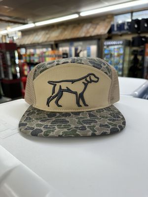 Backwoods Camo 7-Panel Hat