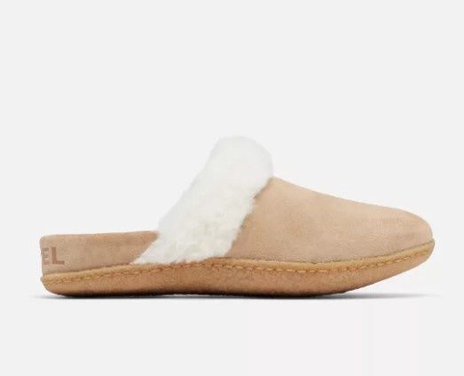 Nakiska Slide II - Dusty Tan/ Natural, Color: Dusty Tan/ Natural, Size: 6