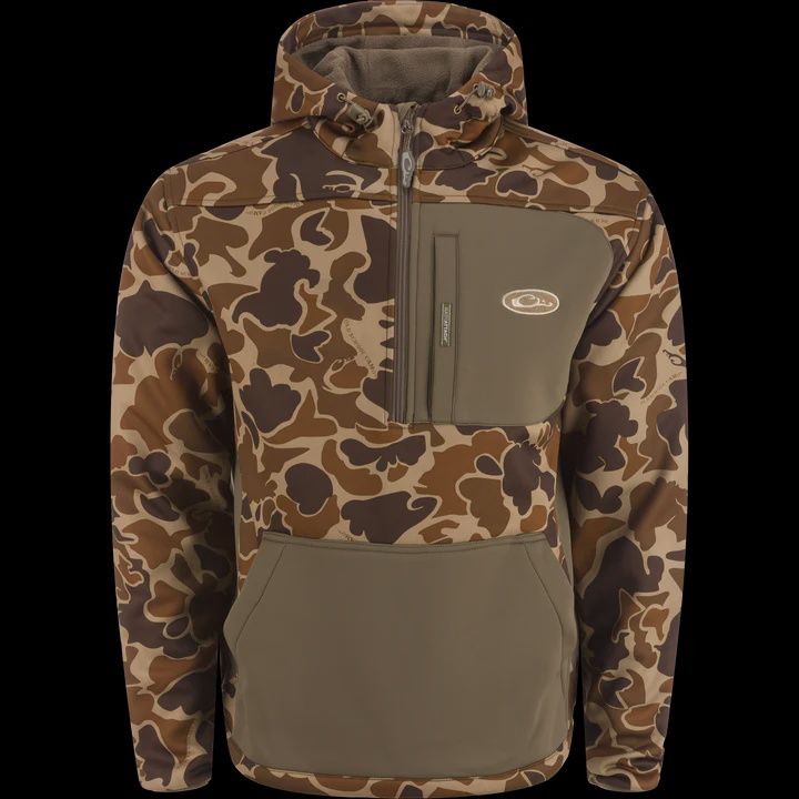 MST Endurance Hoodie with Kangaroo Pouch, Color: Old School, Size: SML