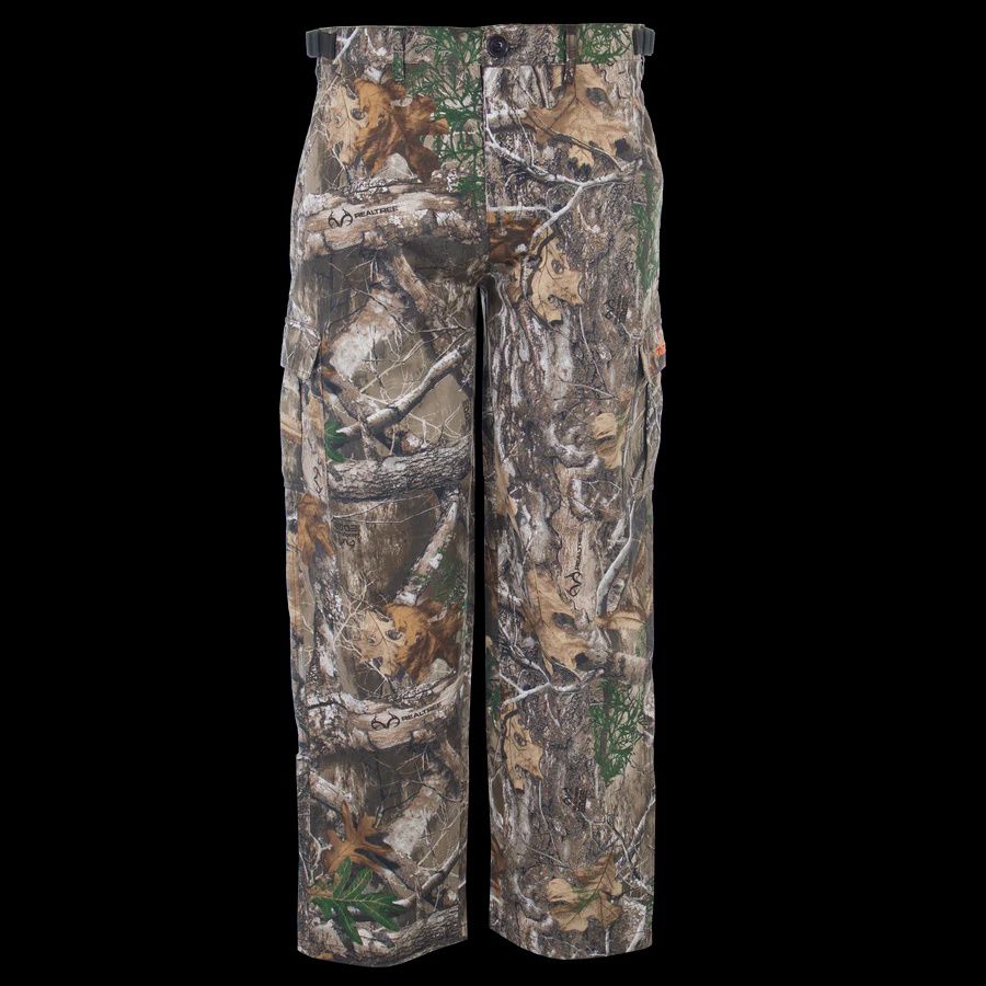 Men&#39;s Bear Cave 6 Pocket Pant, Color: Realtree edge, Size: MED