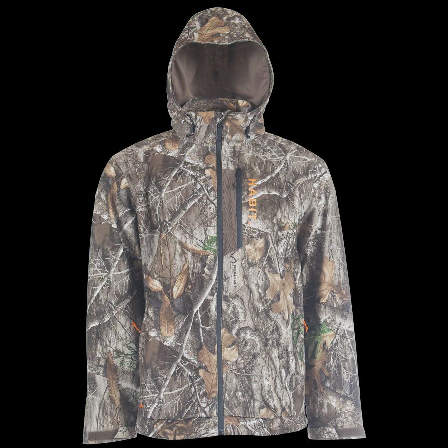 Ripley Trail Stretch Waterproof Jacket, Color: Realtree Edge, Size: MED