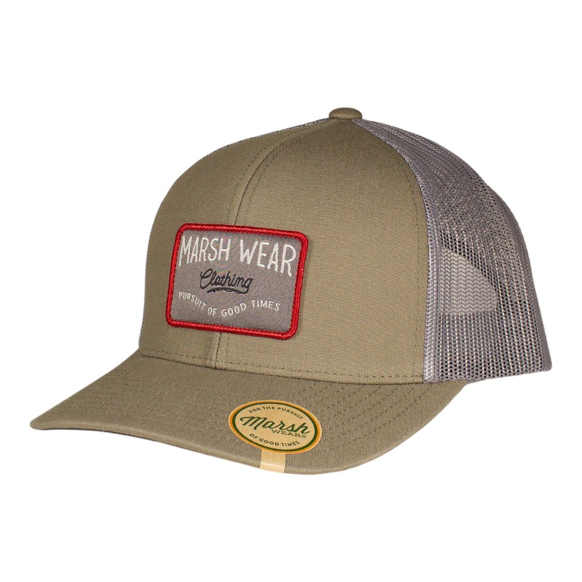 Good Times Trucker, Color: FSL-Fossil, Size: OSFA