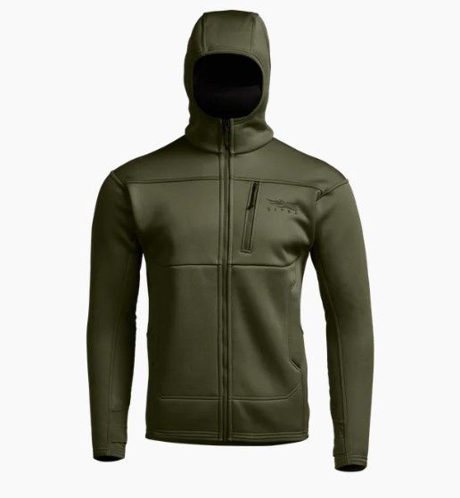 Traverse Hoodie, Color: Covert, Size: 2XL