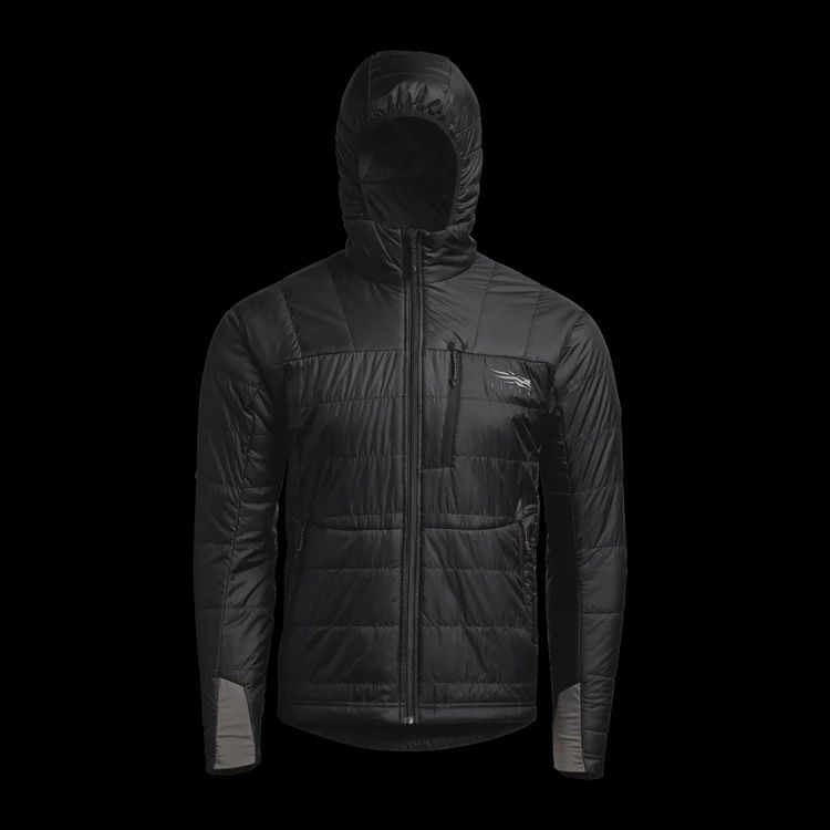 Kelvin Aerolite Jacket, Color: Black, Size: 2XL