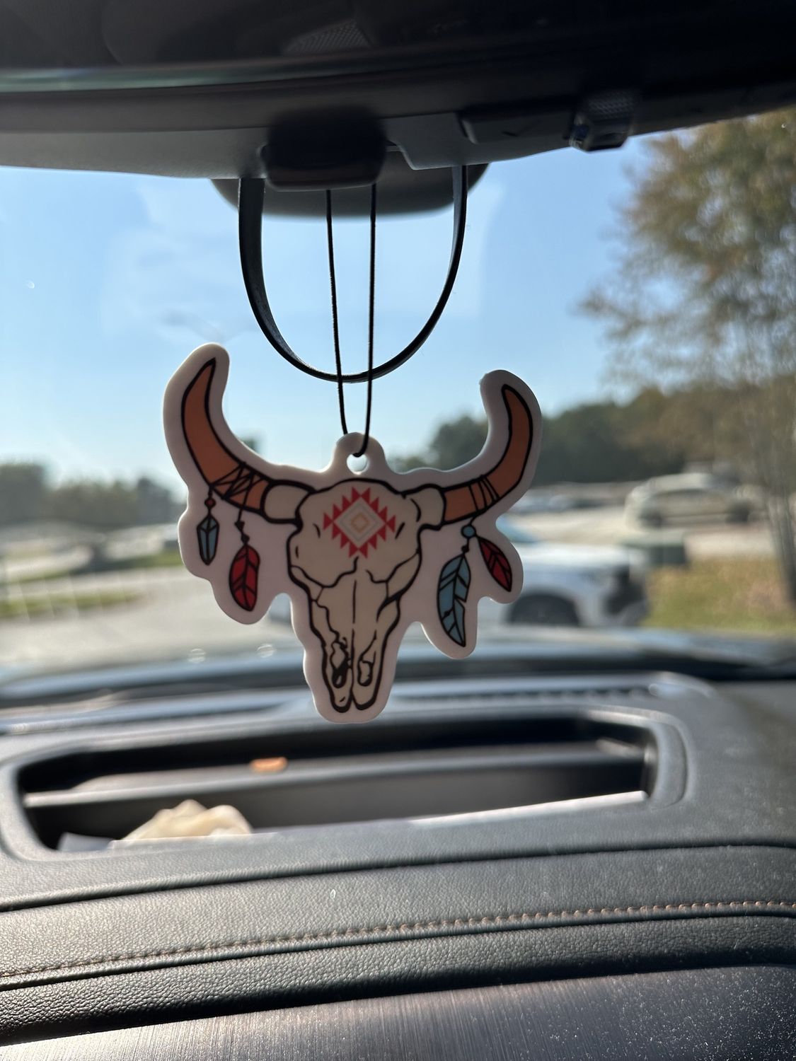 Cow Skull - Sandalwood