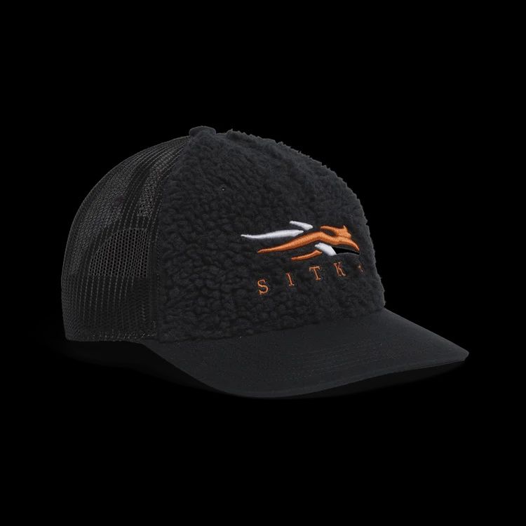 Fanatic Mid Pro Trucker - Sitka Black
