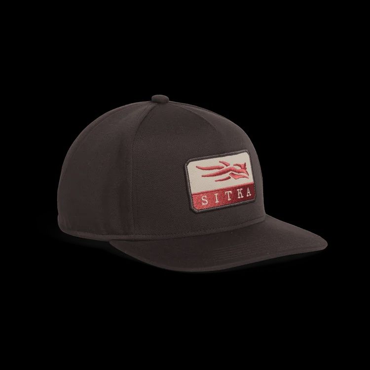 Crest Patch Hi Pro Snapback - Earth