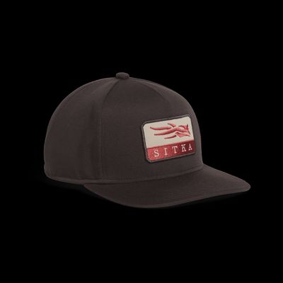 Crest Patch Hi Pro Snapback - Earth