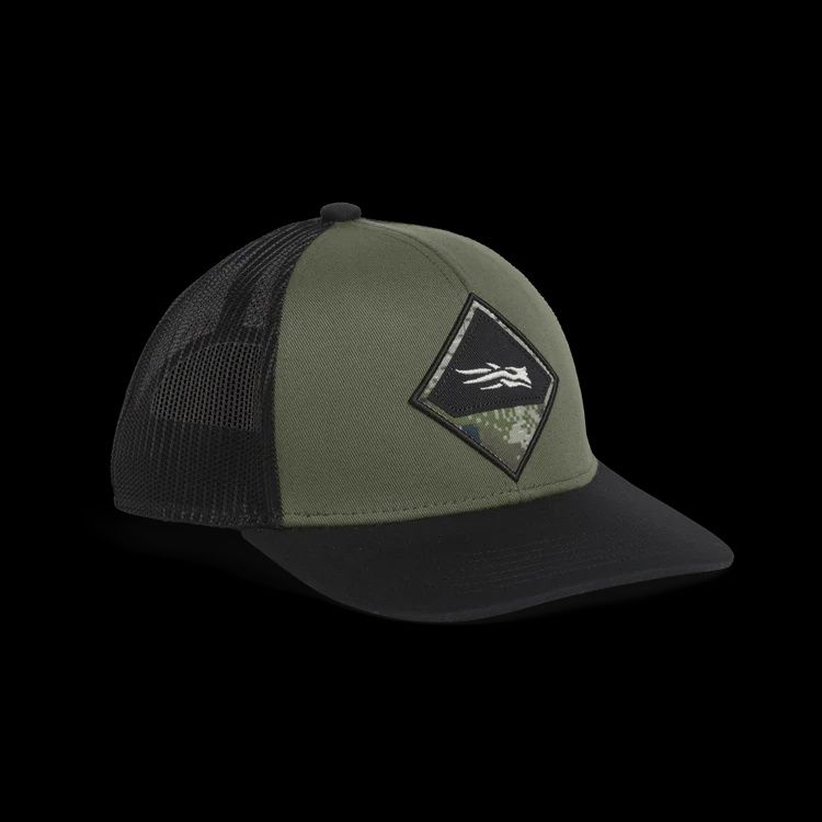 Optifade Badge Mid Pro Trucker - Olive Green