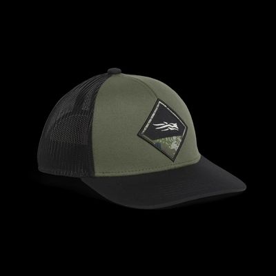 Optifade Badge Mid Pro Trucker - Olive Green
