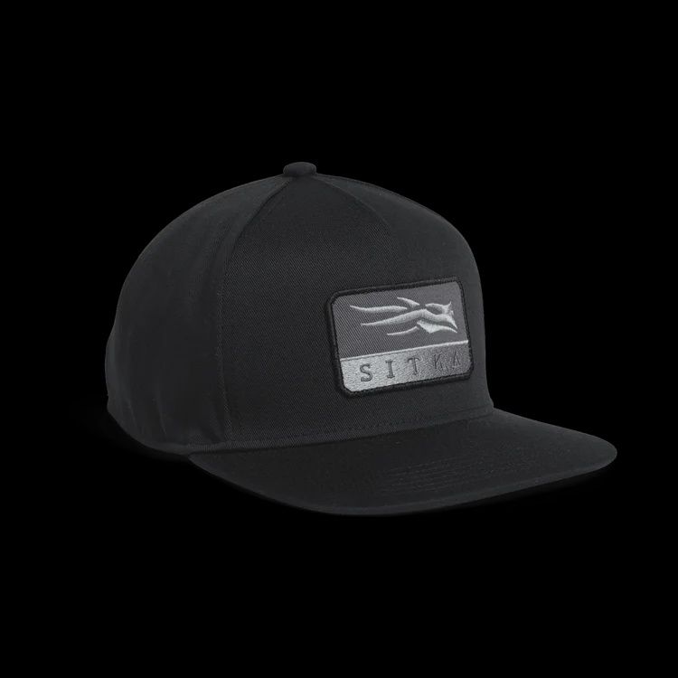 Crest Patch Hi Pro Snapback - Sitka Black