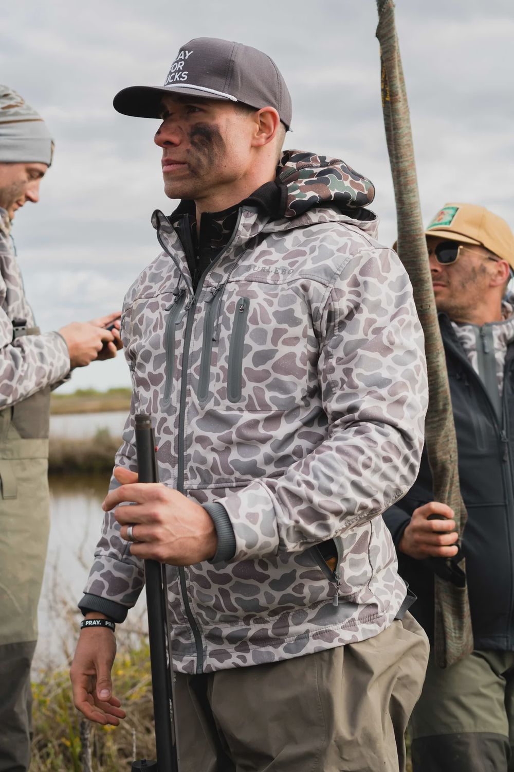 Challenger Rain Jacket, Color: Classic Deer Camo, Size: MED