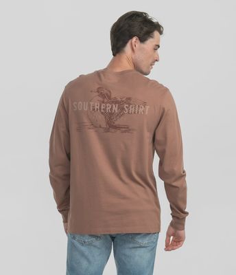 Free To Fly Long Sleeve Pocket Tee