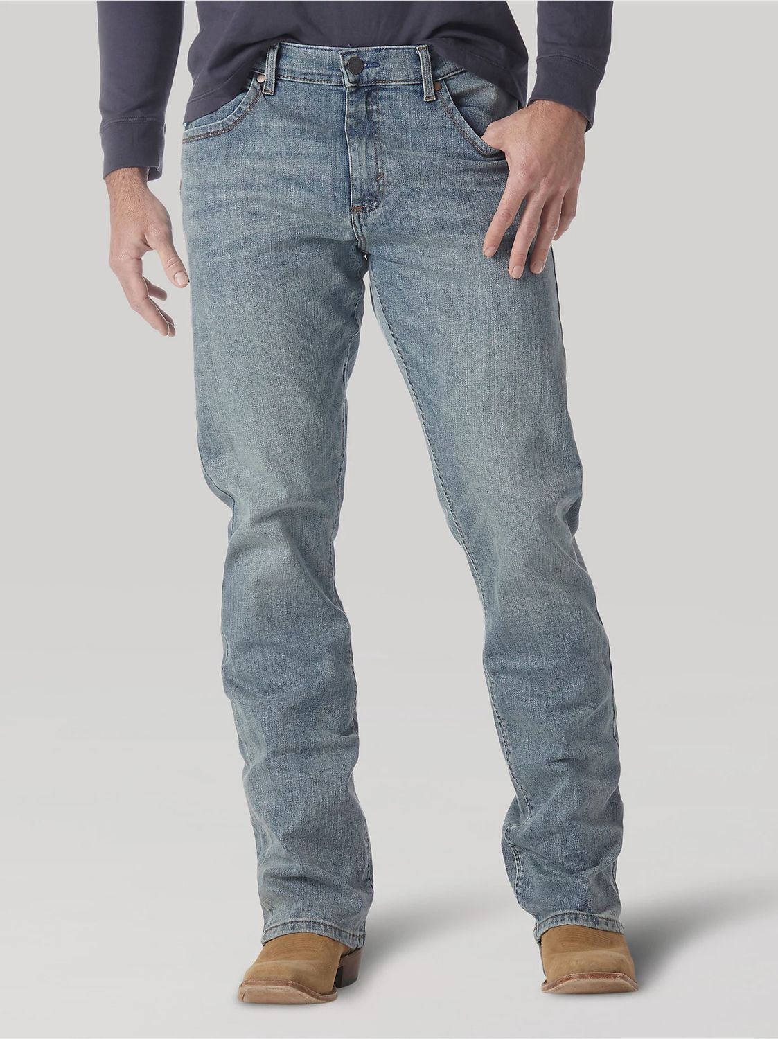 Men&#39;s Wrangler Retro® Slim Boot Jean - Bearcreek, Waist: W29, Length: L30
