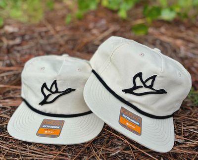 Icon Grandpa Rope Hat - Birch/Black