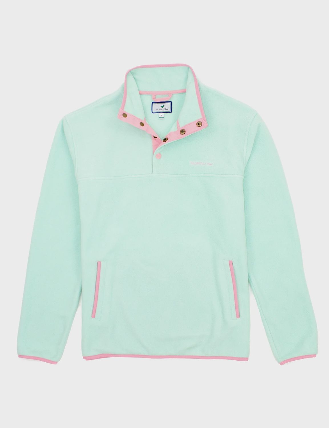 Lune Pullover, Color: BCG-Beach Glass, Size: SML
