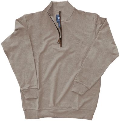 French Terry Quarter Zip