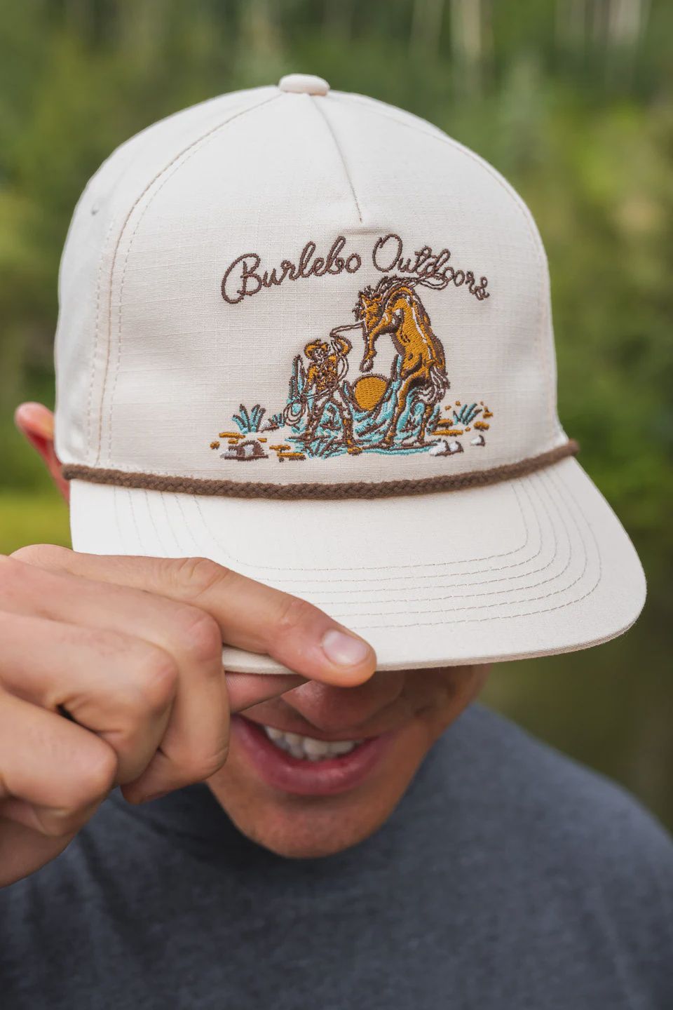 Cowboy Up Hat - Putty