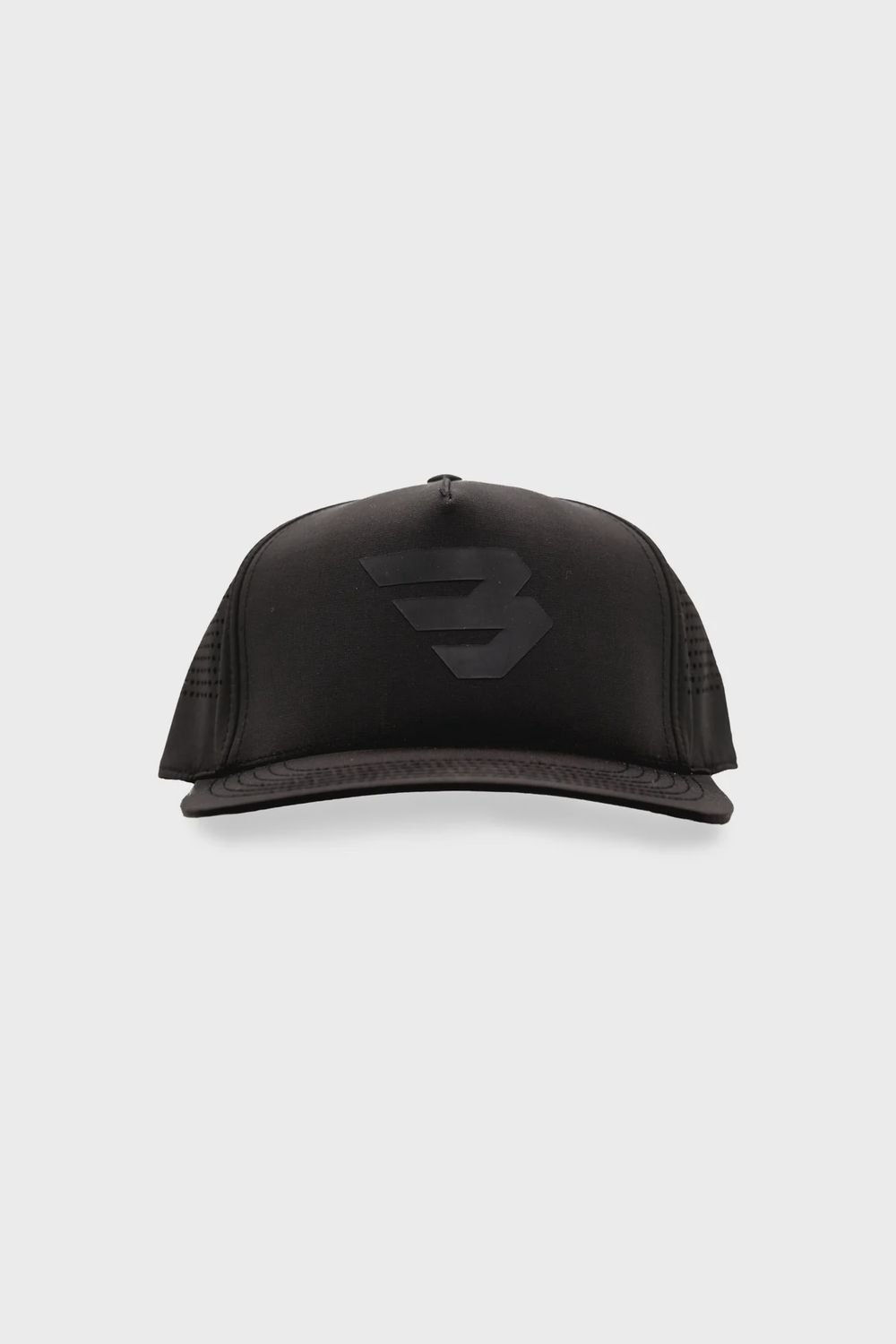 Flying B Logo Performance Hat - Black