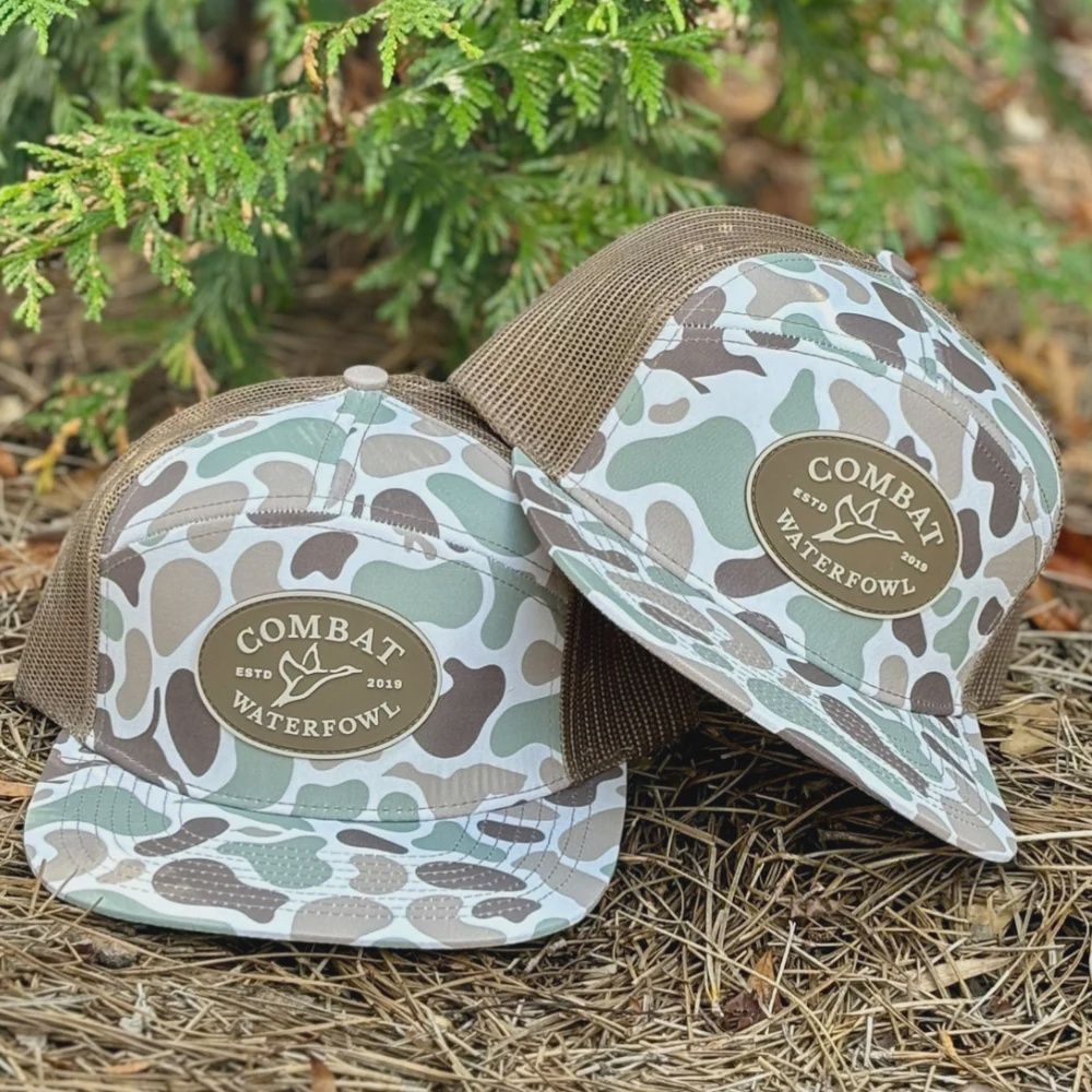 Front Lines 7 Panel Patch Hat - Diyala Camo