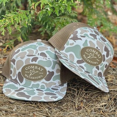 Front Lines 7 Panel Patch Hat - Diyala Camo