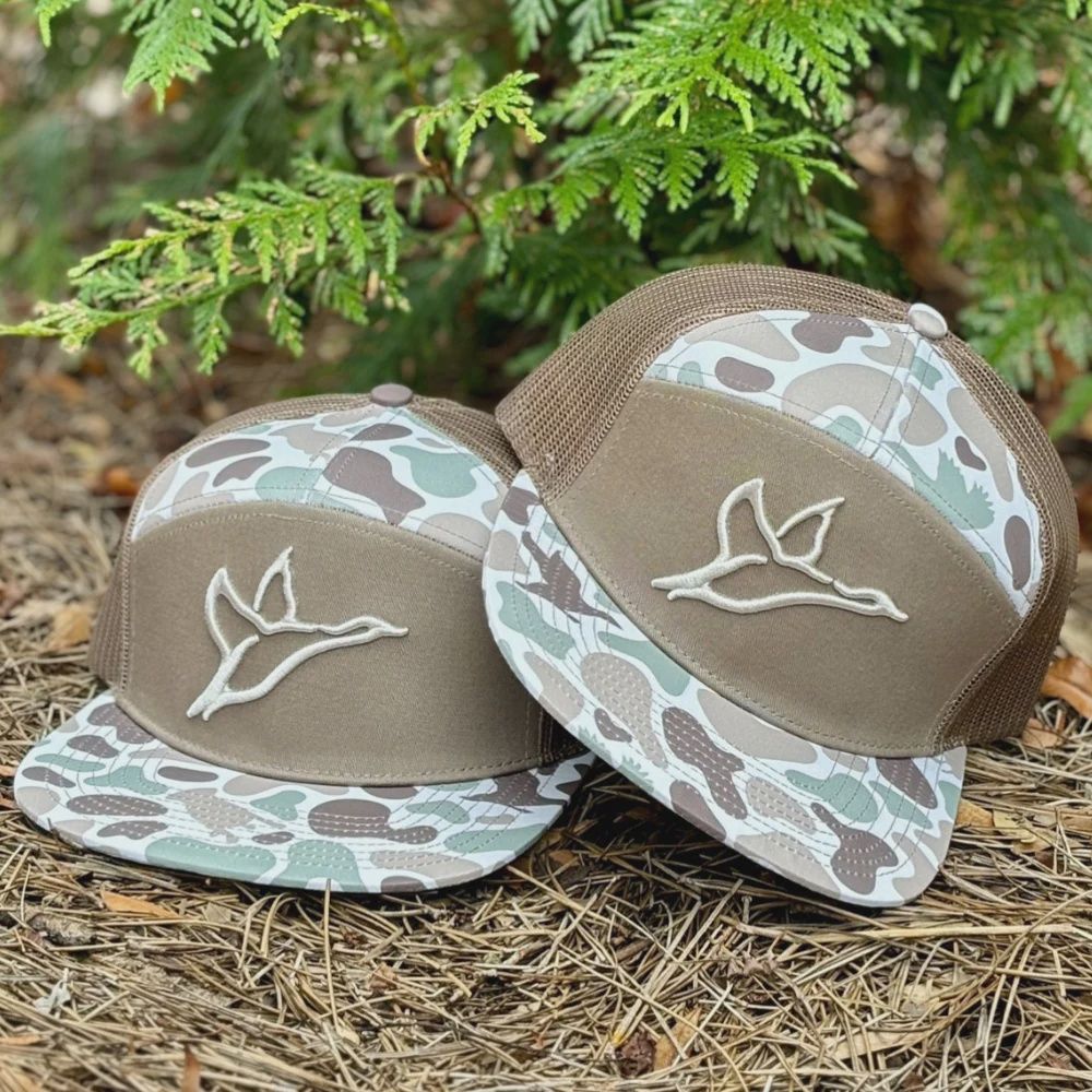 Front Lines 7 Panel Hat - Diyala Camo