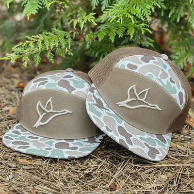 Front Lines 7 Panel Hat - Diyala Camo