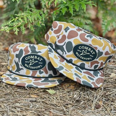 Front Lines Patch Rope Hat - Zabul Camo