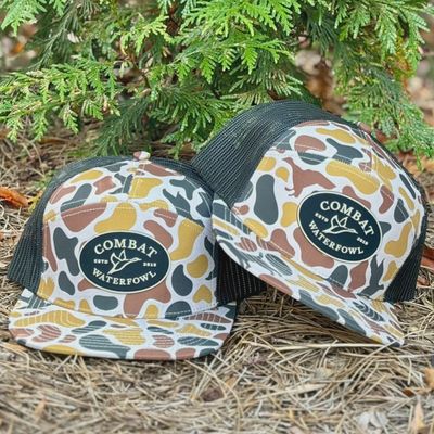 Front Lines 7 Panel Patch Hat - Zabul Camo