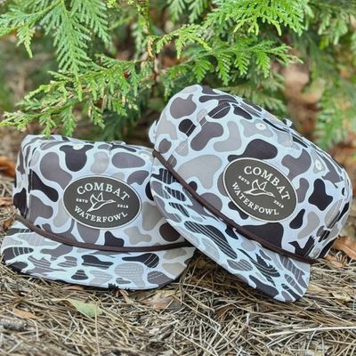 Front Lines Patch Rope Hat - Helmand Camo