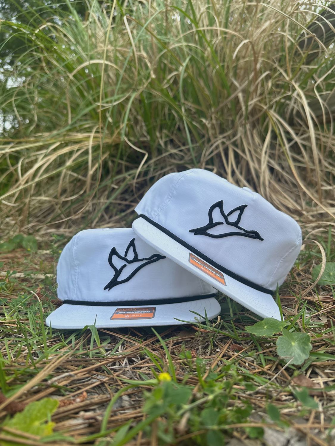 Icon Grandpa Rope Hat - White/Black