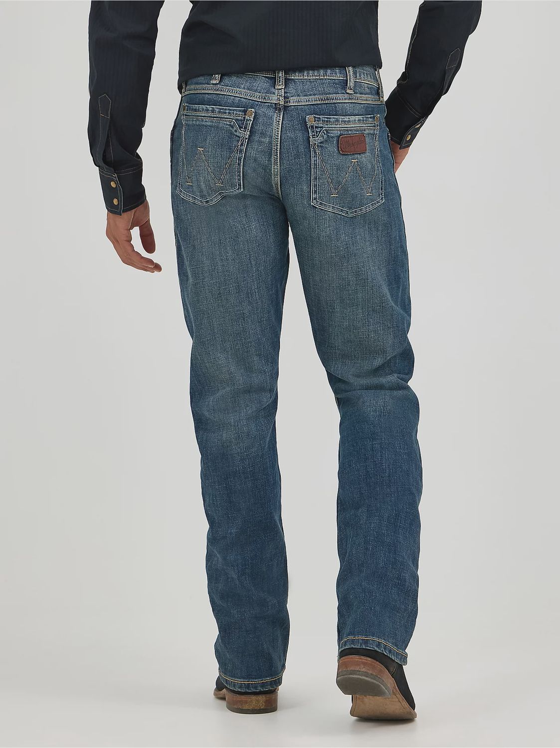 Men&#39;s Retro Slim Boot Jean - Layton, Color: Layton, Waist: W29, Length: L30