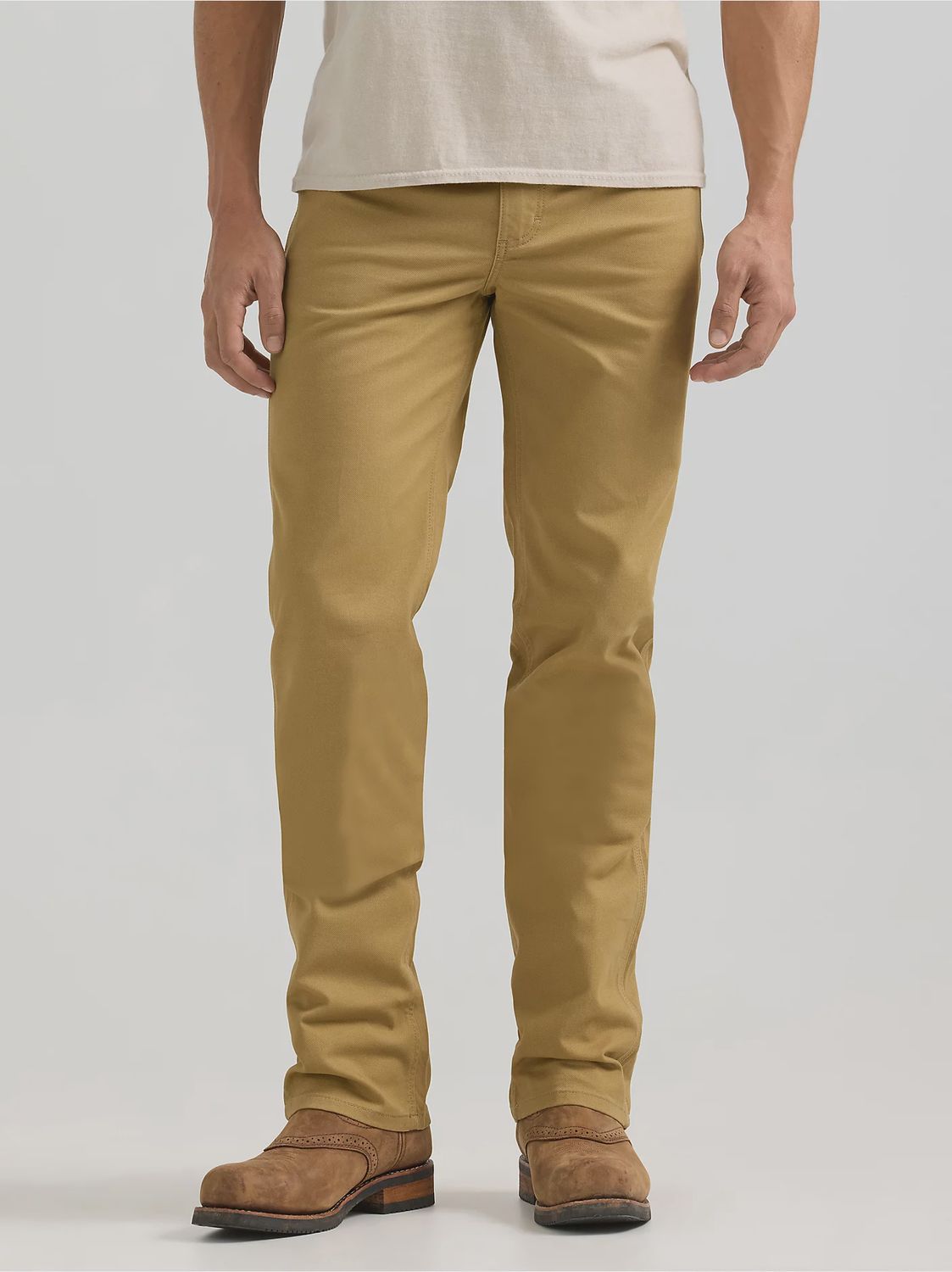 Cowboy Cut Tough Comfort Premium Performance 36 - Slim Fit Jeans, Color: Kelp, Size: W44xL34