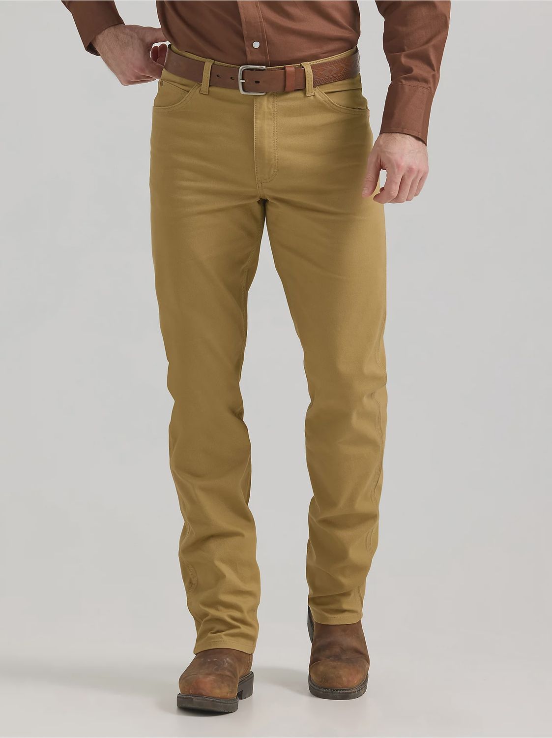 Cowboy Cut Tough Comfort Premium Performance 47 Jeans - Regular Fit, Color: Kelp, Waist: 30, Length: 30