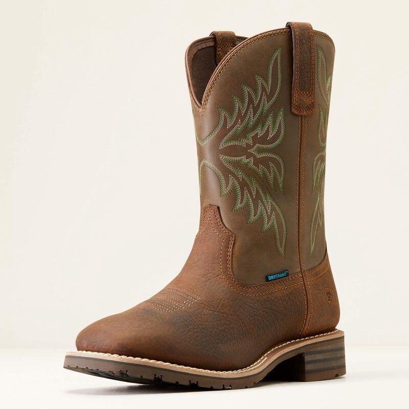 Hybrid Rancher BOA Waterproof Cowboy Boot, Width: D, Size: 8.5