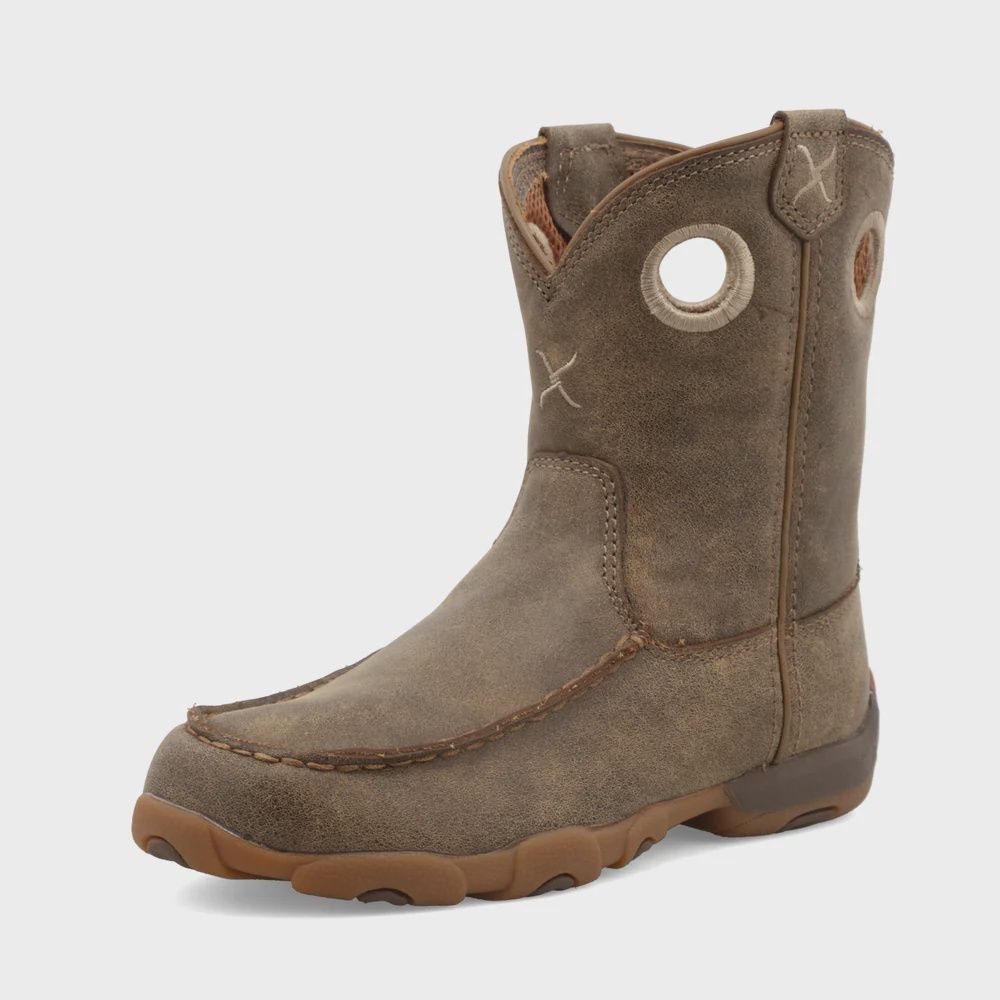 Kid&#39;s Driving Moc Boot, Size: 11, Width: M