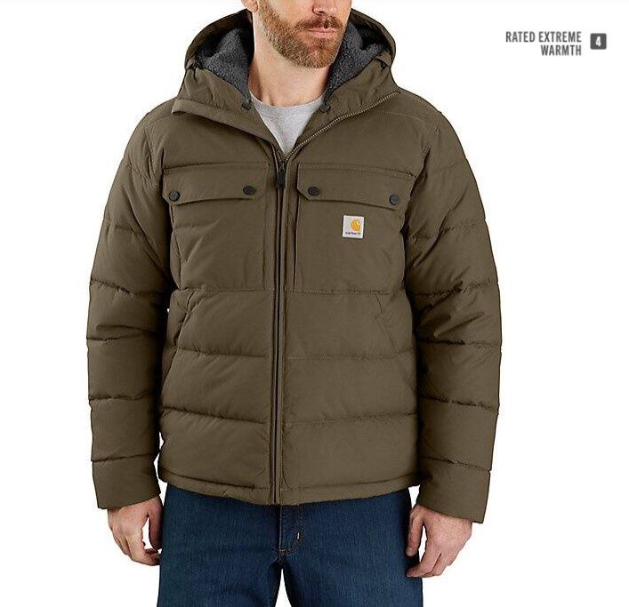 Men&#39;s Montana Loose Fit Insulated Jacket, Color: 217-Tarmac, Size: 2XL, Length: REG