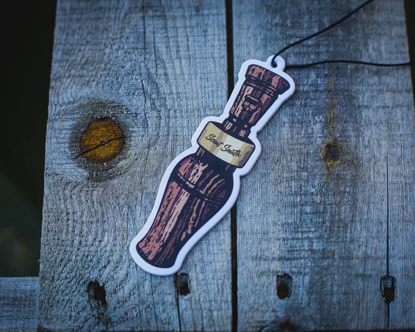 Duck Call Air Freshener - Black Ice Scent