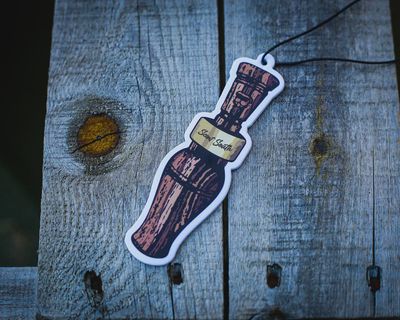 Duck Call Air Freshener - Black Ice Scent