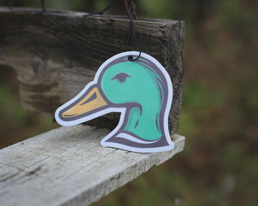 Duck Head Air Freshener - Black Ice Scent
