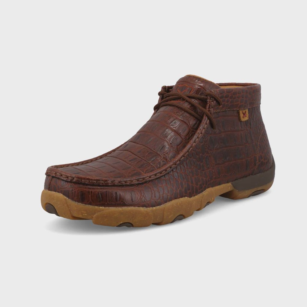 Chukka Driving Moc - Ginger, Size: 10.5, Width: M