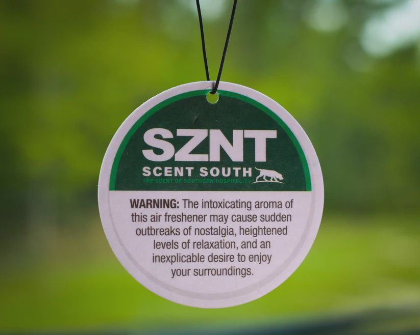 SZNT Air Freshener - Leather Scent