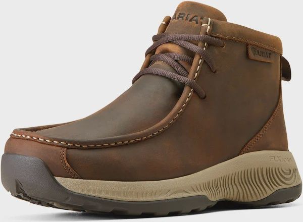 Men&#39;s Spitfire All Terrain Oily Distressed Tan Boot, Size: 8, Width: D
