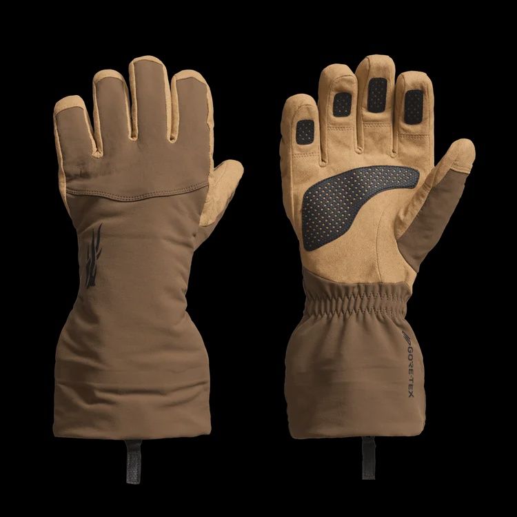 Blizzard GTX Glove, Color: Mud, Size: MED