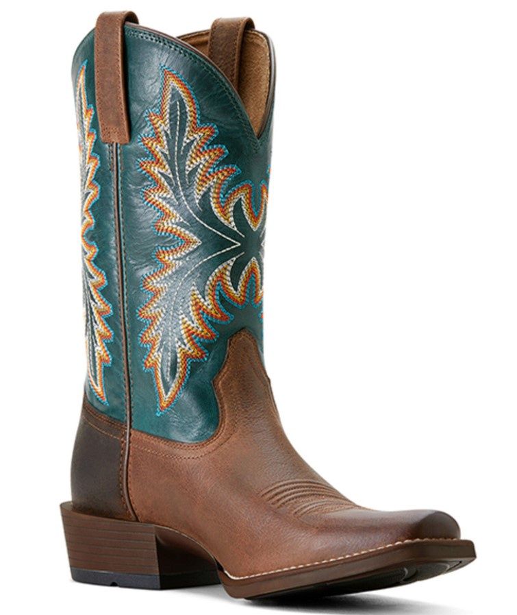 Men&#39;s Renegade Square Toe Western Boots, Size: 9, Width: D