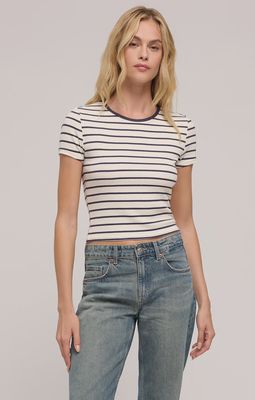 Saxton Striped Baby Tee