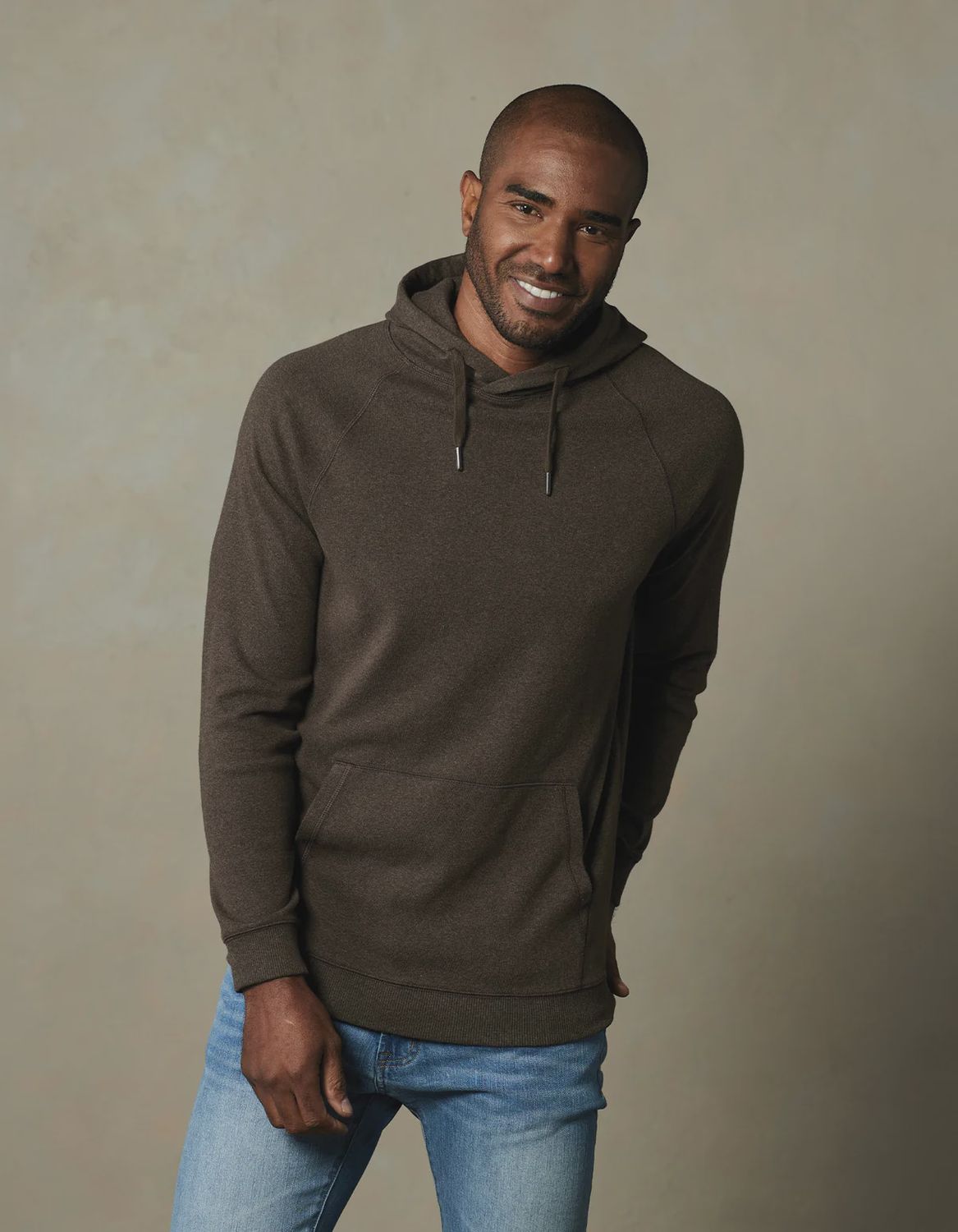 Puremeso Weekend Hoodie, Color: Java, Size: MED