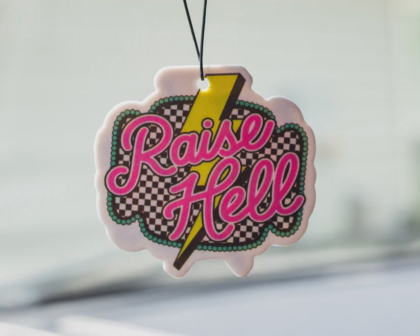 Raise Hell Air Freshener - Black Ice